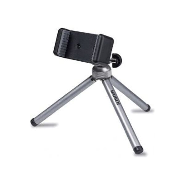 Selfie stick Kaiser Smartphone Mount black with 2 tripod sockets (6015)