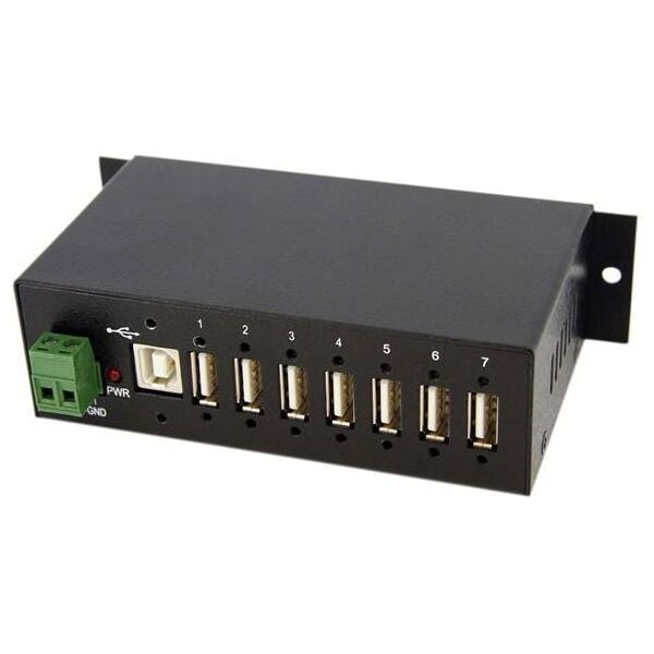 HUB USB StarTech 7x USB-A 2.0 (ST7200USBM)