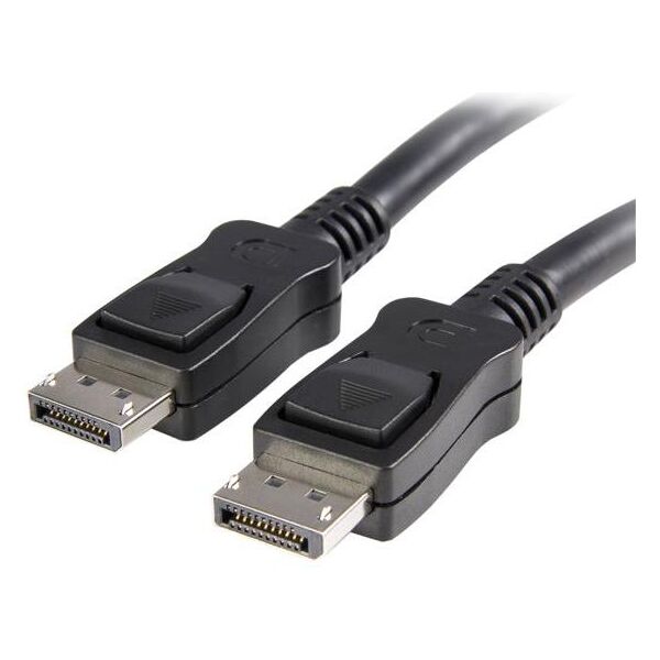 Kabel StarTech DisplayPort - DisplayPort 3m czarny (DISPL3M)