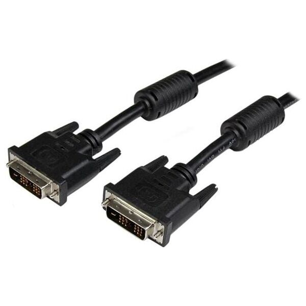 Kabel StarTech DVI-D - DVI-D 5m czarny (DVIDSMM5M)