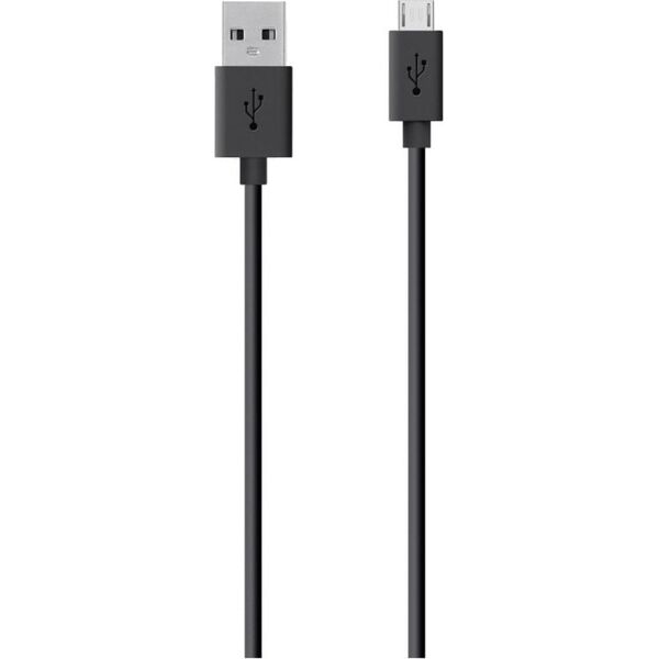 Kabel USB Belkin USB-A - microUSB 2 m Czarny (F2CU012bt2M-BLK)