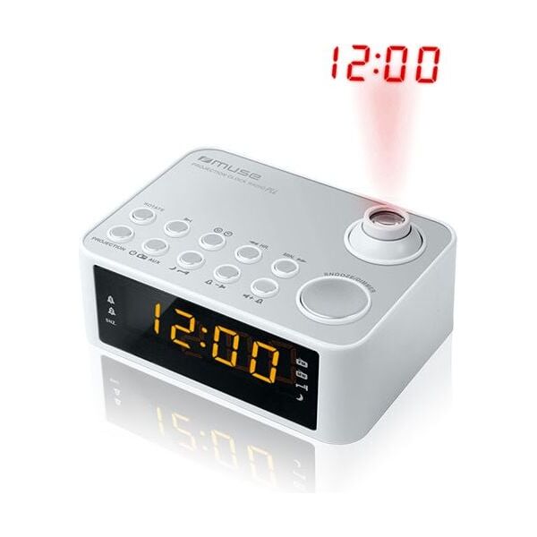Radiobudzik Muse M-178 PW