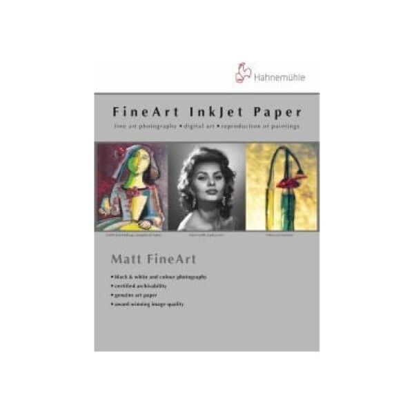 Hahnemühle Papier fotograficzny do drukarki A4 (HAH10641603)