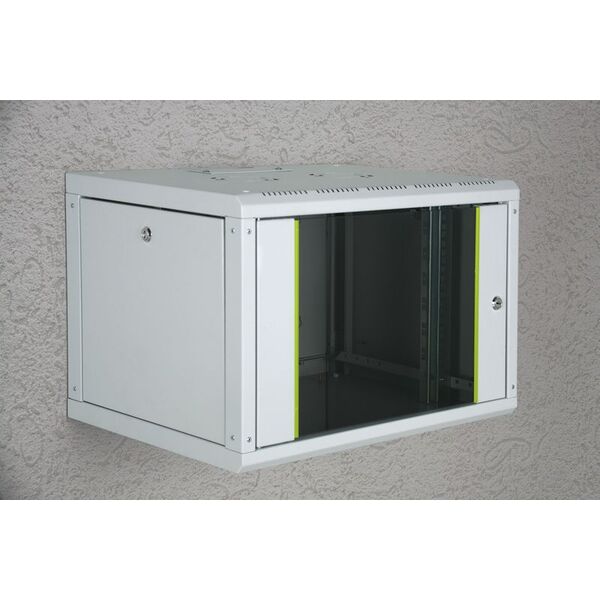 Szafa Digitus Wisząca 19" 9U (DN-19 09U-6/6)