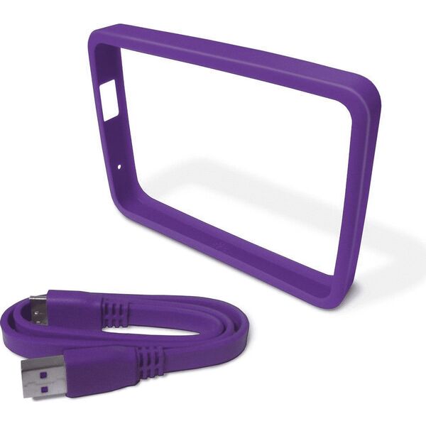 WD Etui na dysk twardy WD Grip Picasso 1TB (WDBZBY0000NPL-EASN)