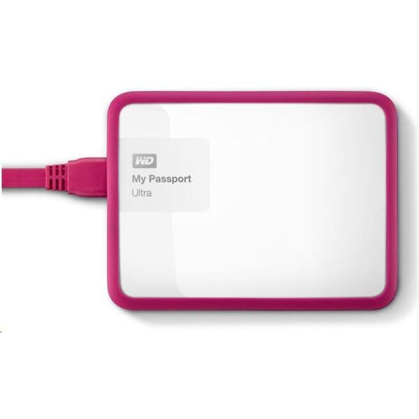 WD Etui na dysk twardy WD Grip Picasso 1TB różowy (WDBZBY0000NPM-EASN)
