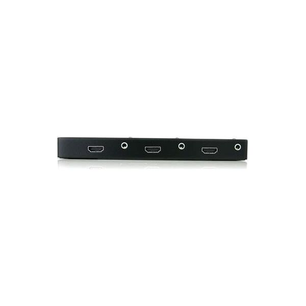 StarTech Splitter video, 2x HDMI, czarny (ST122HDMI2)