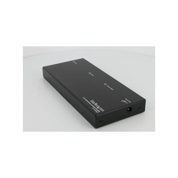 StarTech Splitter video, 2x HDMI, czarny (ST122HDMI2)