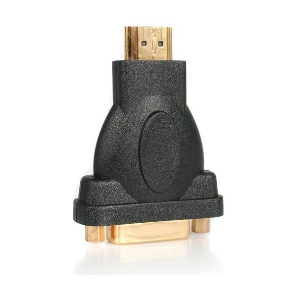 Adapter AV StarTech HDMI - DVI-D czarny (HDMIDVIMF)