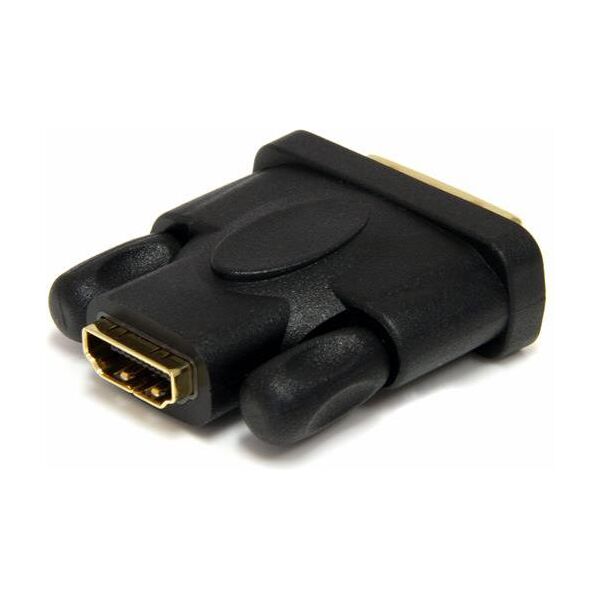 Adapter AV StarTech HDMI - DVI-D czarny (HDMIDVIFM)