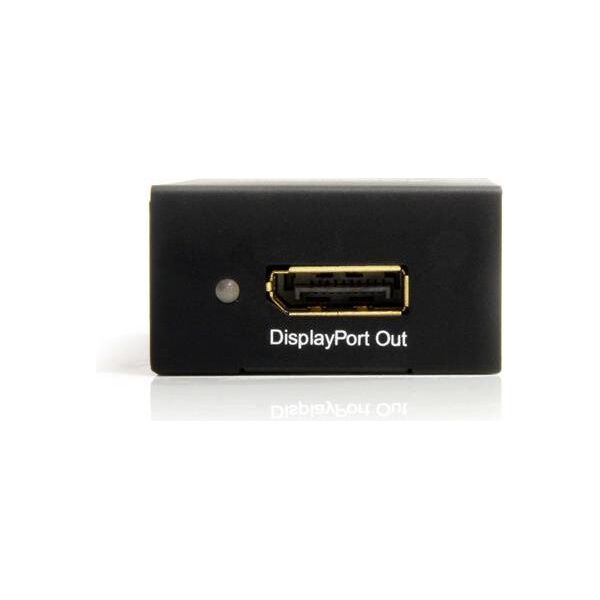 Adapter AV StarTech DisplayPort - HDMI czarny (HDMI2DP)