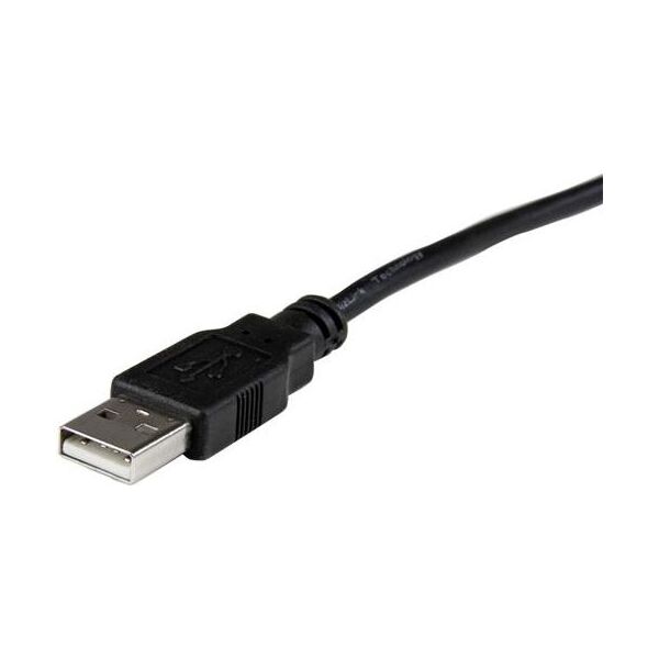 Adapter AV StarTech DVI-D - DisplayPort + USB-A czarny (DP2DVID2)