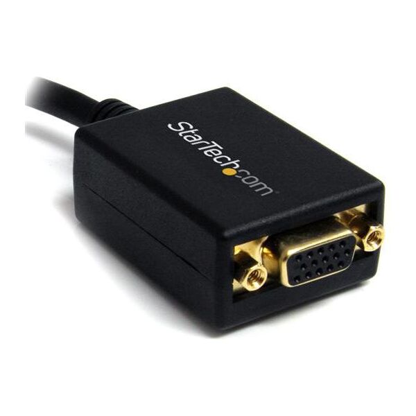 Adapter AV StarTech DisplayPort - D-Sub (VGA) 0.1m czarny (DP2VGA2)