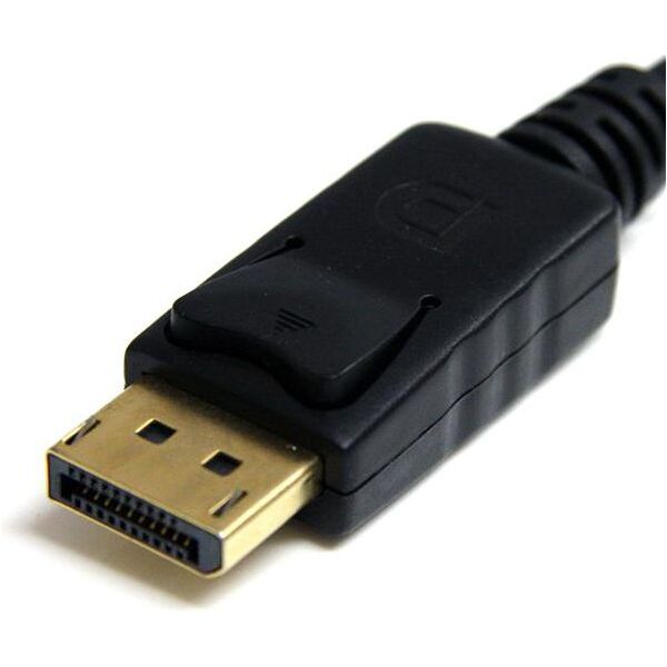 Adapter AV StarTech DisplayPort - D-Sub (VGA) 0.1m czarny (DP2VGA2)