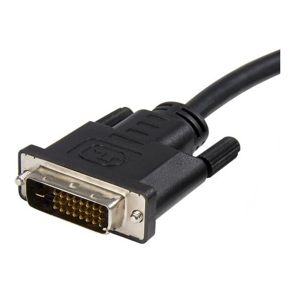 Kabel StarTech DisplayPort - DVI-D 1.8m czarny (DP2DVIMM6)