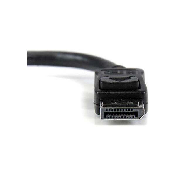 Adapter AV StarTech DisplayPort - DVI-D 0.2m biały (DP2DVI)
