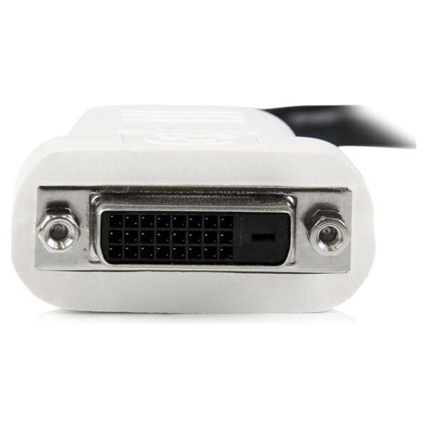 Adapter AV StarTech DisplayPort - DVI-D 0.2m biały (DP2DVI)