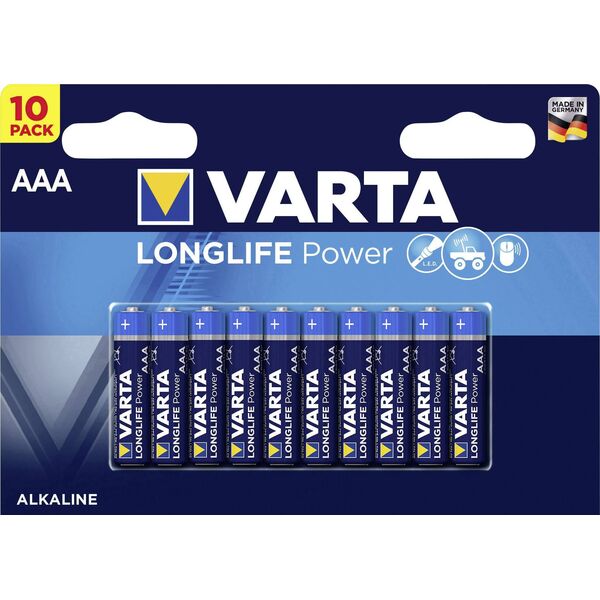 Varta Bateria LongLife Power AAA / R03 10 szt.