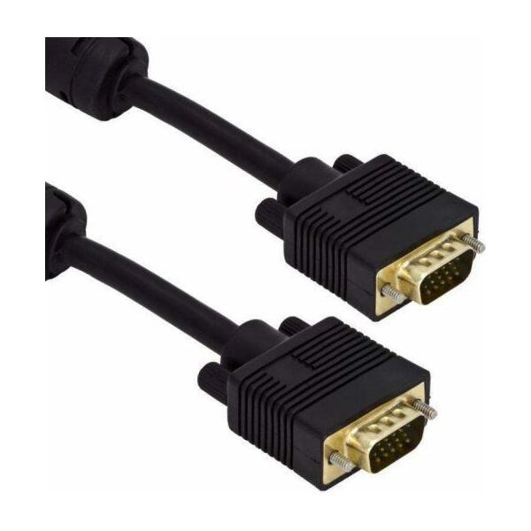 Kabel Goobay D-Sub (VGA) - D-Sub (VGA) 5m czarny (50490)