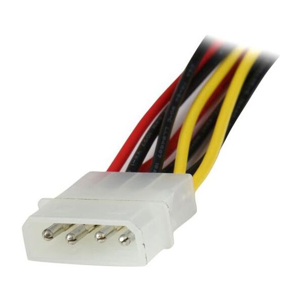 StarTech Molex - SATA x2, 0.3m, Wielokolorowy (PYO2LP4LSATA)