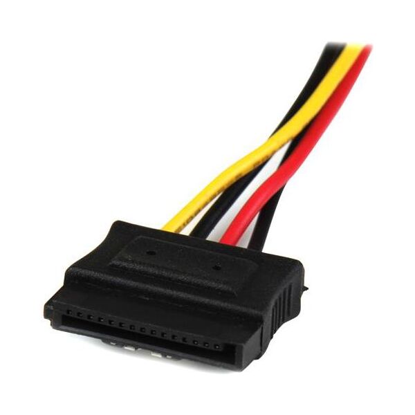 StarTech Molex - SATA x2, 0.3m, Wielokolorowy (PYO2LP4LSATA)