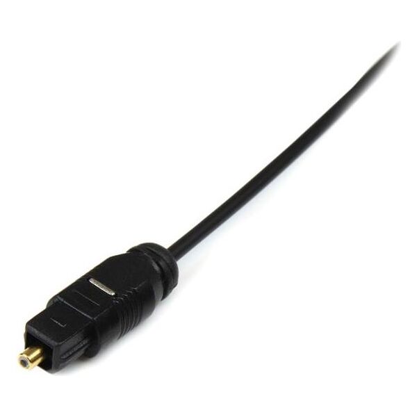 Kabel StarTech Toslink - Toslink 4.5m czarny (THINTOS15)