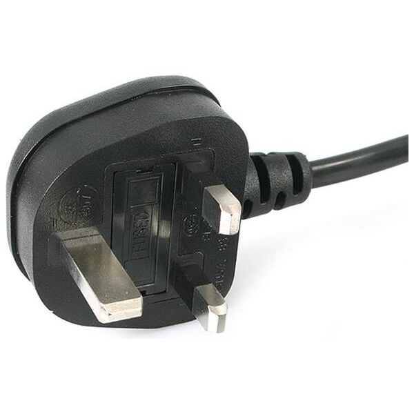 Kabel zasilający StarTech 3pin, gniazdo UK, 2m (PXTNB3SUK2M)