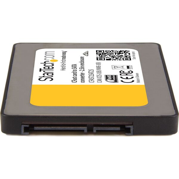 Kieszeń StarTech 2.5" SATA - CFast Card (CFAST2SAT25)