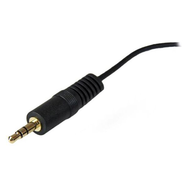 Kabel StarTech Jack 3.5mm - Jack 3.5mm 3.5m czarny (MU12MF)