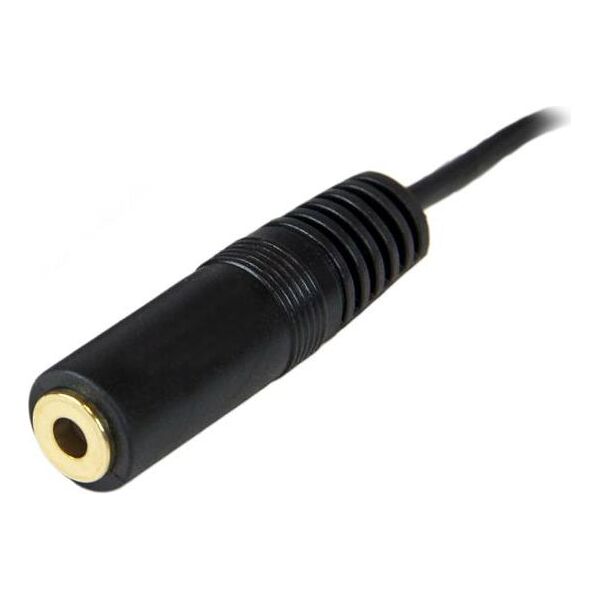 Kabel StarTech Jack 3.5mm - Jack 3.5mm 3.5m czarny (MU12MF)
