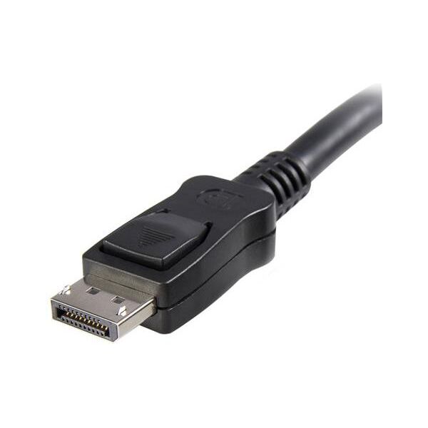 Kabel StarTech DisplayPort - DisplayPort 0.5m czarny (DISPL50CM)