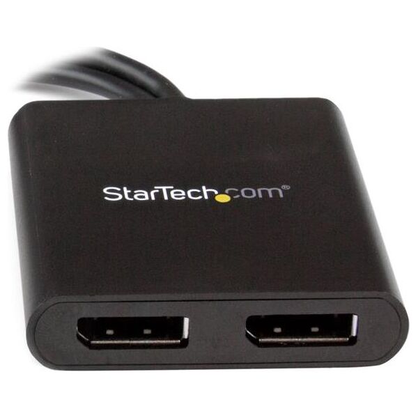 StarTech DisplayPort - DisplayPort, 0.06, Czarny (MSTDP122DP)