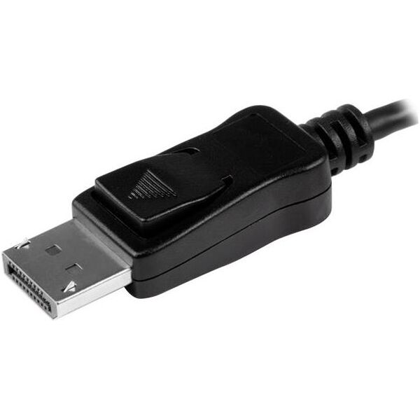 StarTech DisplayPort - DisplayPort, 0.06, Czarny (MSTDP122DP)