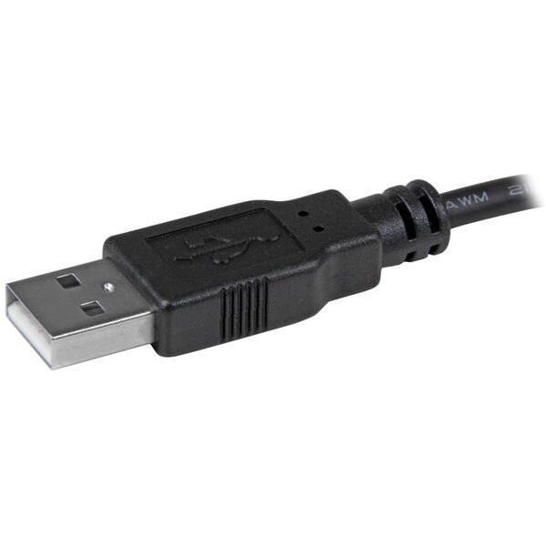 StarTech DisplayPort - DisplayPort, 0.06, Czarny (MSTDP122DP)