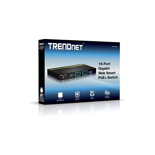 Switch TRENDnet TPE-1620WS