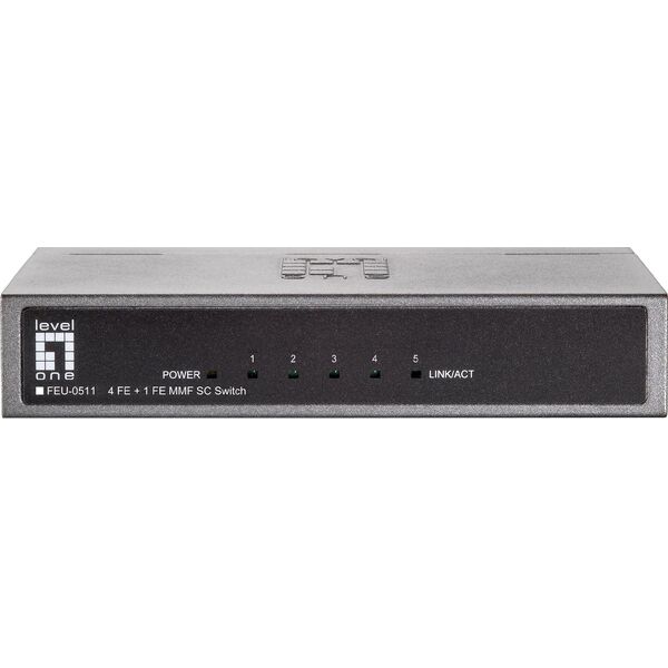 Switch LevelOne FEU-0511