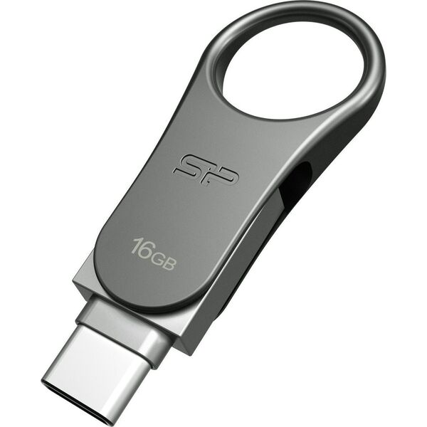Pendrive Silicon Power Mobile C80, 16 GB  (SP016GBUC3C80V1S)