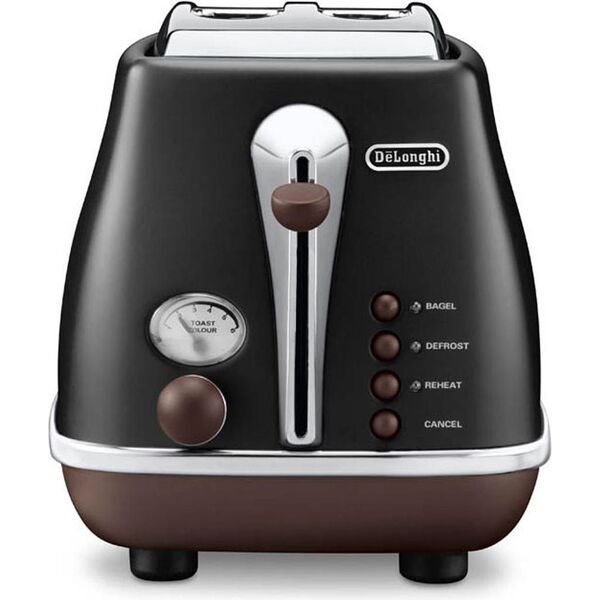 Toster DeLonghi CTOV 2103.BK+BW