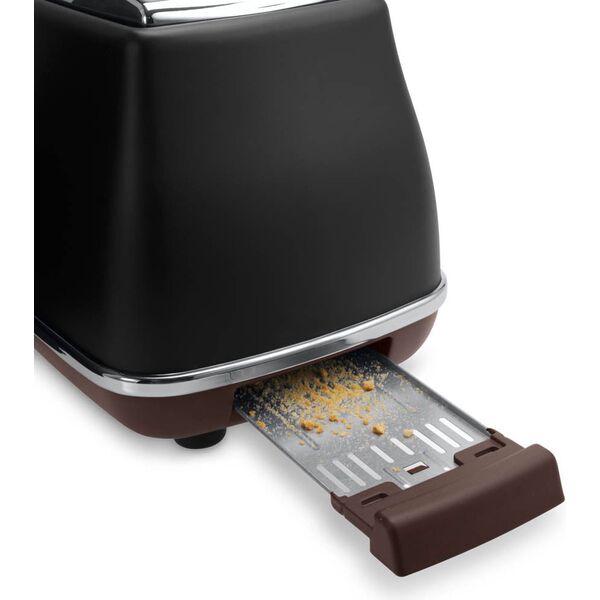 Toster DeLonghi CTOV 2103.BK+BW