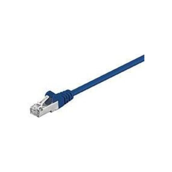 Goobay Patchcord CAT5e SF/UTP 5m Niebieski (68057)