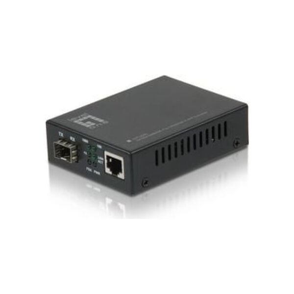 Konwerter światłowodowy LevelOne Konwerter BASE-T/SFP GVT-2000