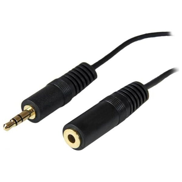 Kabel StarTech Jack 3.5mm - Jack 3.5mm 3.5m czarny (MU12MF)