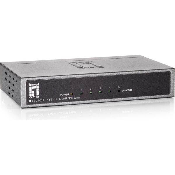 Switch LevelOne FEU-0511