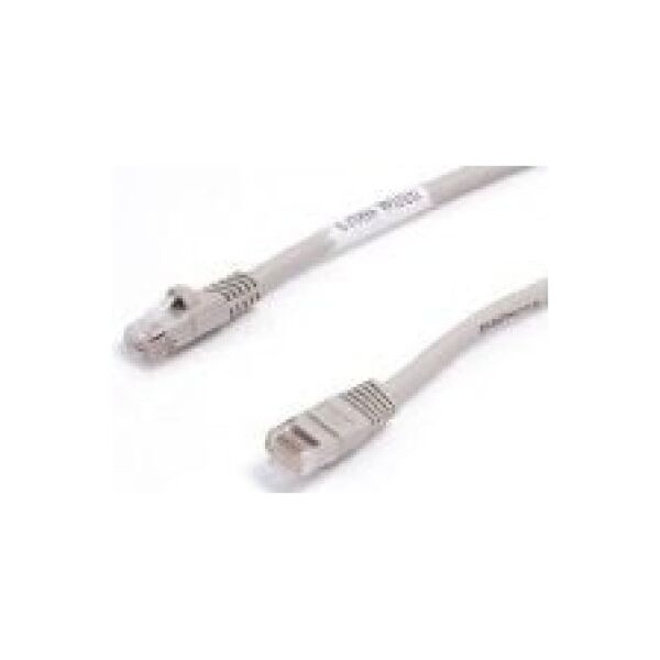 Lynx CS Patchcord krosowany, Cat5E, UTP, 1m, szary (PK-UTP5E-010-X-GR)