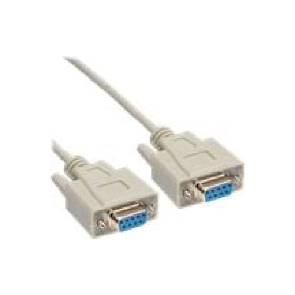 Intos DB-9 - DB-9, 5m, Szary (12225)