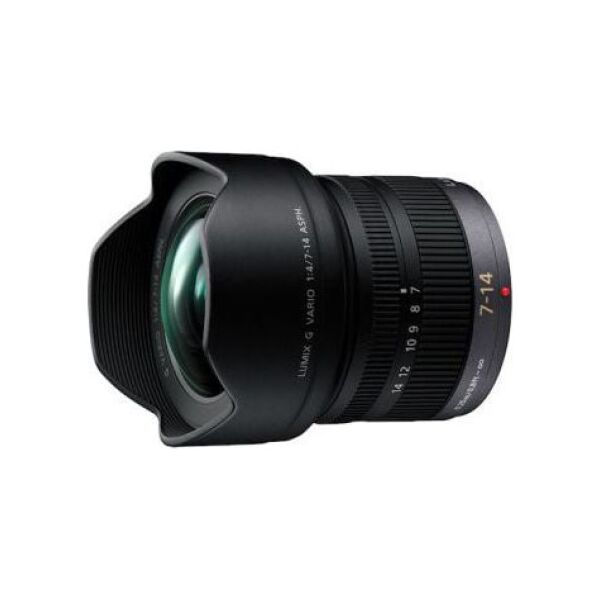 Obiektyw Panasonic Lumix G Vario Micro 4/3 7-14 mm F/4