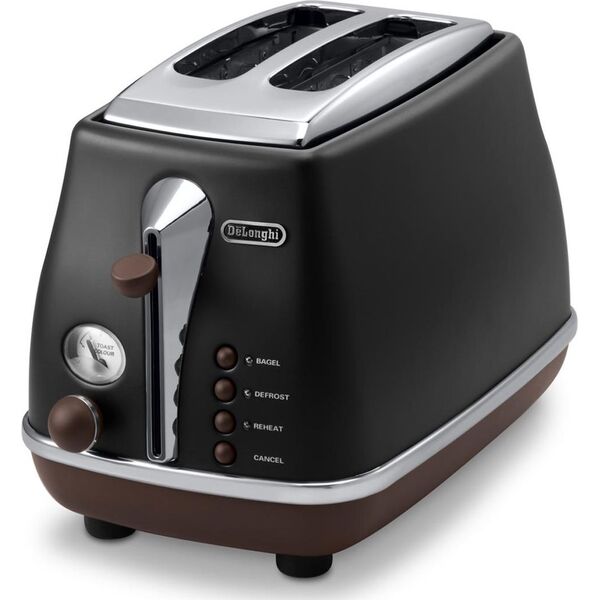 Toster DeLonghi CTOV 2103.BK+BW