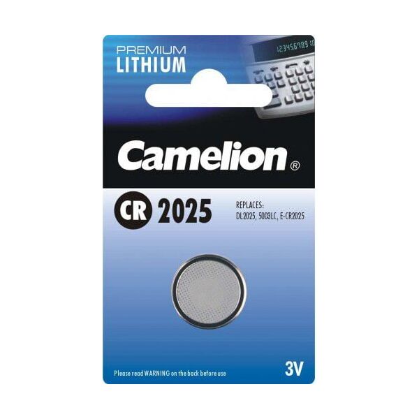 Camelion Bateria CR2025 1 szt.