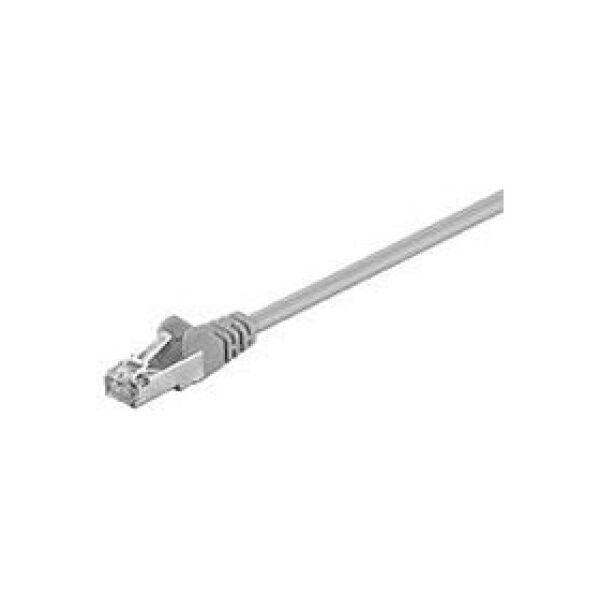 Goobay Patchcord CAT5e SF/UTP 5m Szary (50147)
