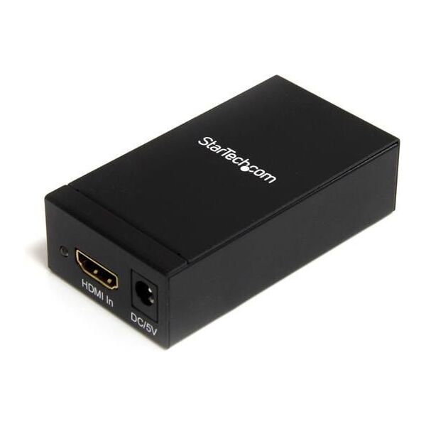 Adapter AV StarTech DisplayPort - HDMI czarny (HDMI2DP)